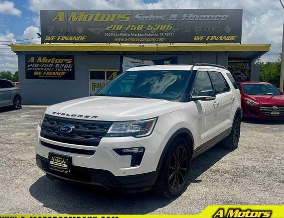 FORD EXPLORER 2019 1FM5K7D89KGA44741 image