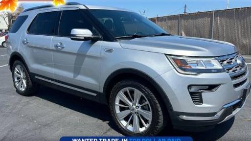 FORD EXPLORER 2019 1FM5K7F80KGB17525 image