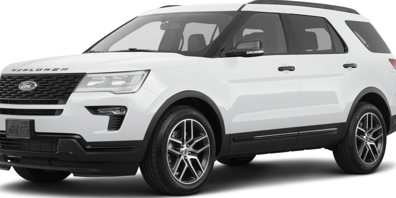 FORD EXPLORER 2019 1FM5K8GT4KGB32909 image