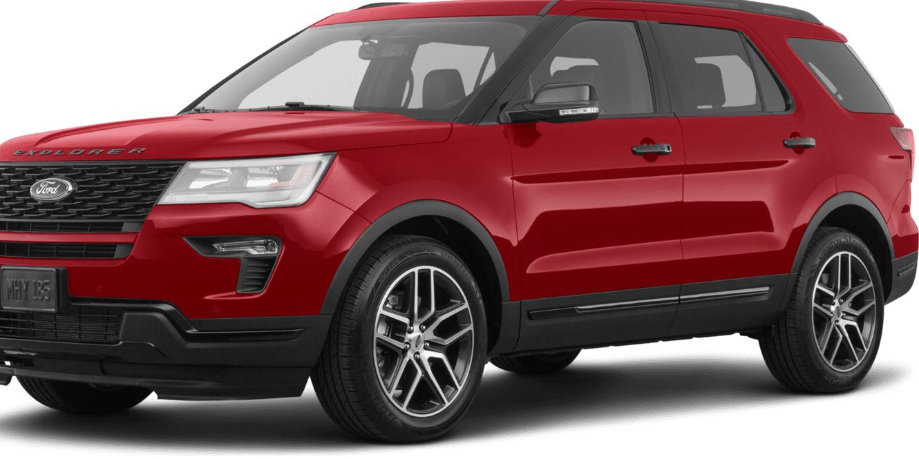 FORD EXPLORER 2019 1FM5K8GT1KGB07577 image