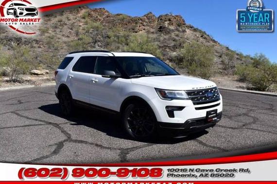 FORD EXPLORER 2019 1FM5K7D8XKGA41850 image