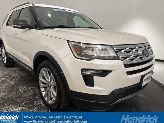FORD EXPLORER 2019 1FM5K7D89KGA75925 image