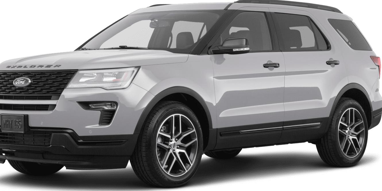 FORD EXPLORER 2019 1FM5K8GT4KGB17150 image