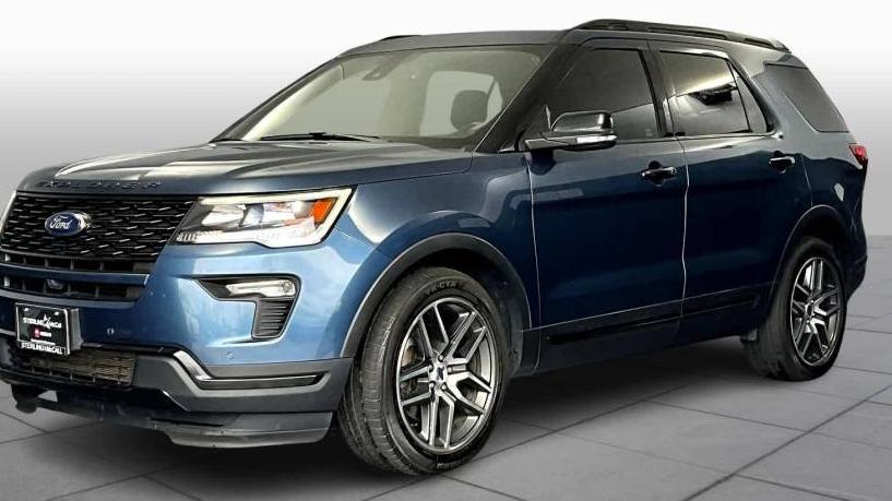 FORD EXPLORER 2019 1FM5K8GT4KGA08879 image