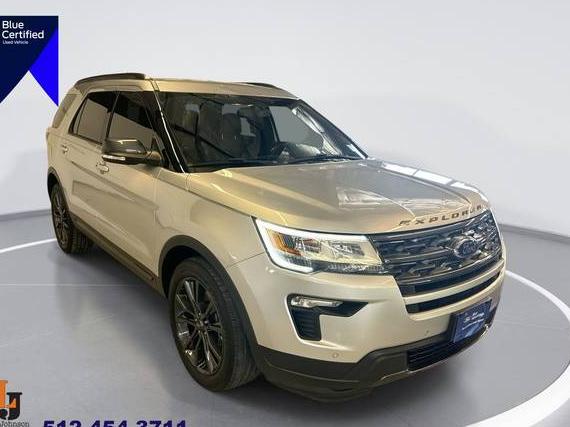 FORD EXPLORER 2019 1FM5K7D85KGA51492 image