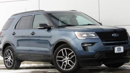 FORD EXPLORER 2019 1FM5K8GT5KGA51840 image