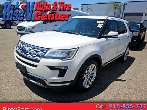 FORD EXPLORER 2019 1FM5K7FH7KGA90310 image