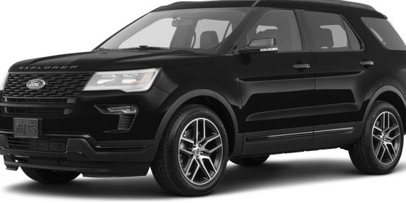 FORD EXPLORER 2019 1FM5K8GT4KGB33199 image