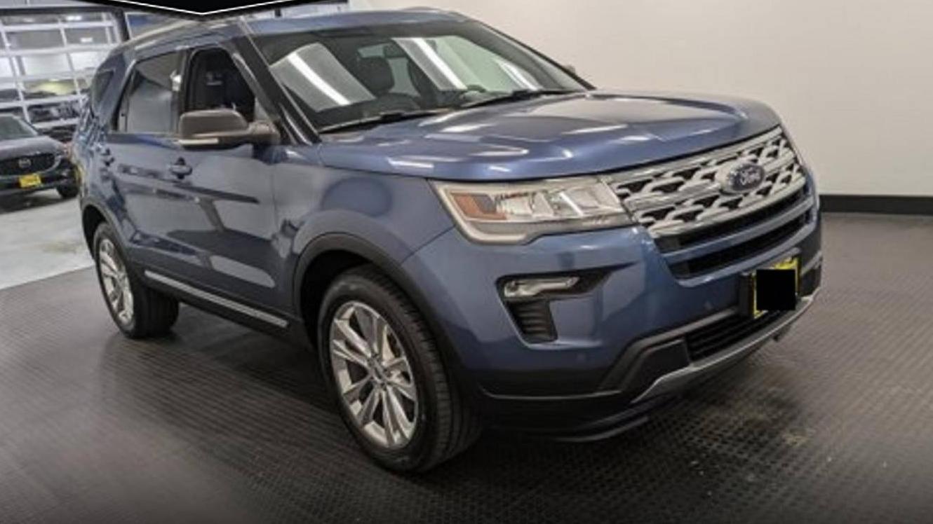 FORD EXPLORER 2019 1FM5K8D84KGA99605 image