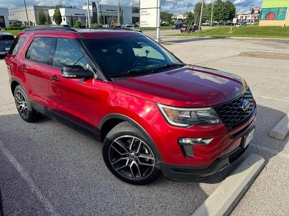 FORD EXPLORER 2019 1FM5K8GT4KGB39150 image