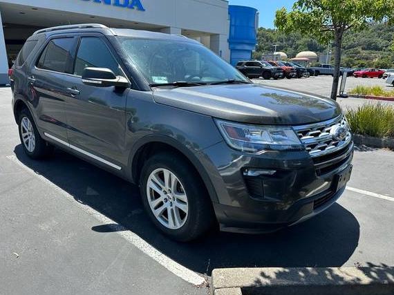 FORD EXPLORER 2019 1FM5K8D84KGA90581 image