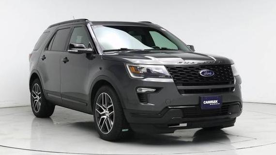 FORD EXPLORER 2019 1FM5K8GT1KGB03786 image