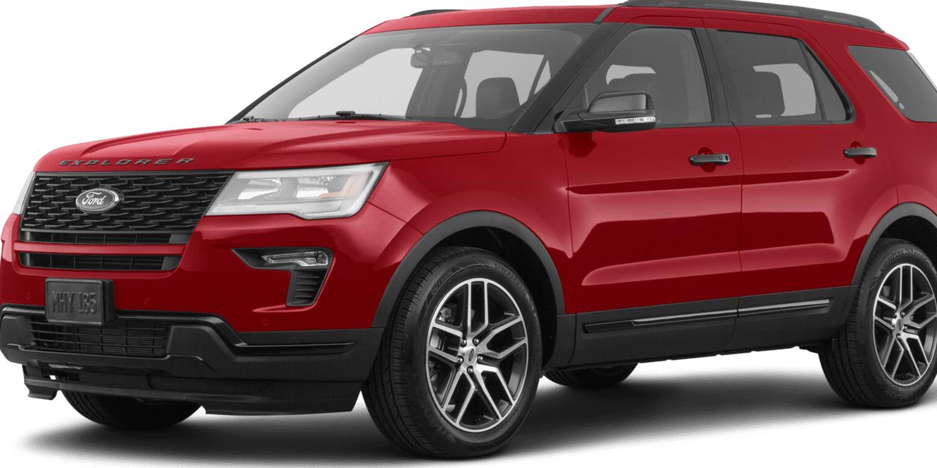 FORD EXPLORER 2019 1FM5K8GT2KGA89378 image