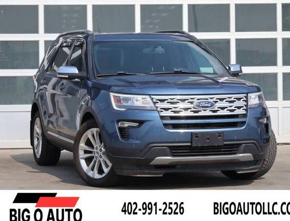 FORD EXPLORER 2019 1FM5K7D84KGA85603 image