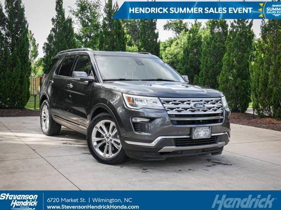 FORD EXPLORER 2019 1FM5K7F8XKGB01946 image