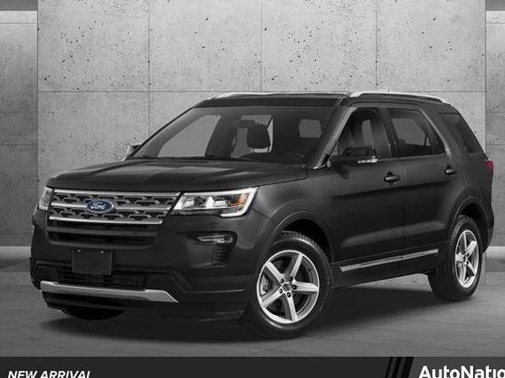 FORD EXPLORER 2019 1FM5K8F86KGB13422 image