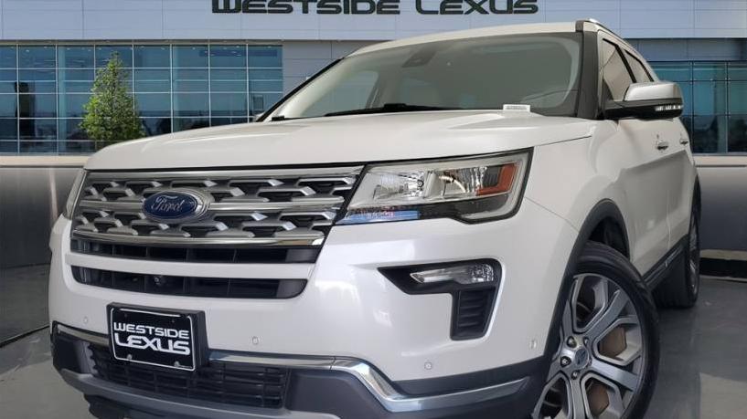 FORD EXPLORER 2019 1FM5K7FH7KGA07572 image