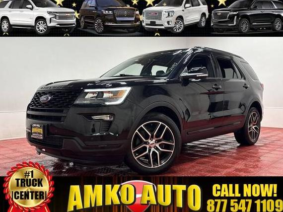 FORD EXPLORER 2019 1FM5K8GT6KGA99993 image