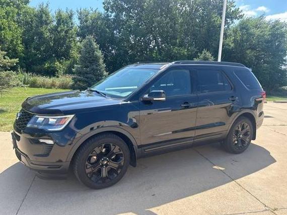 FORD EXPLORER 2019 1FM5K8GT9KGB18455 image