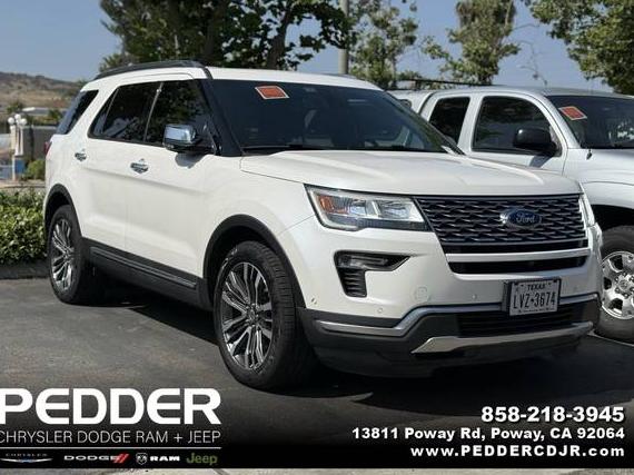 FORD EXPLORER 2019 1FM5K8HT9KGA07449 image