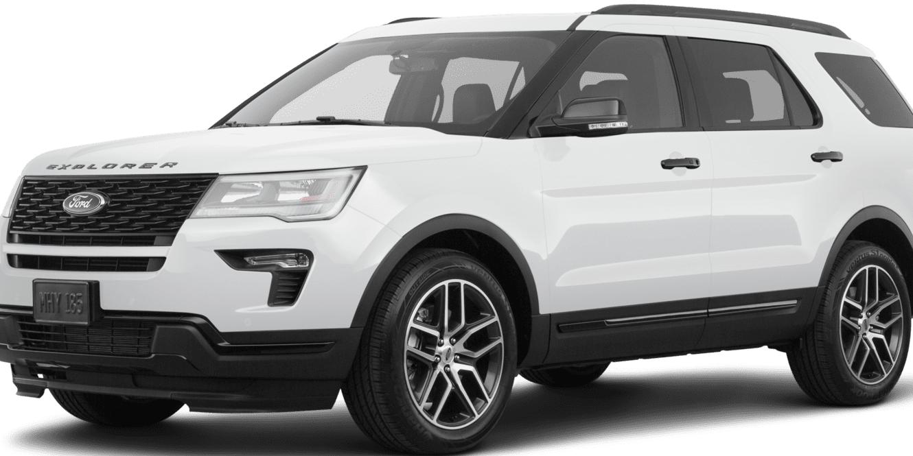 FORD EXPLORER 2019 1FM5K8GT6KGB27663 image