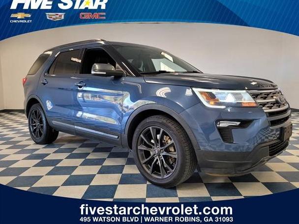 FORD EXPLORER 2019 1FM5K7D80KGB35011 image