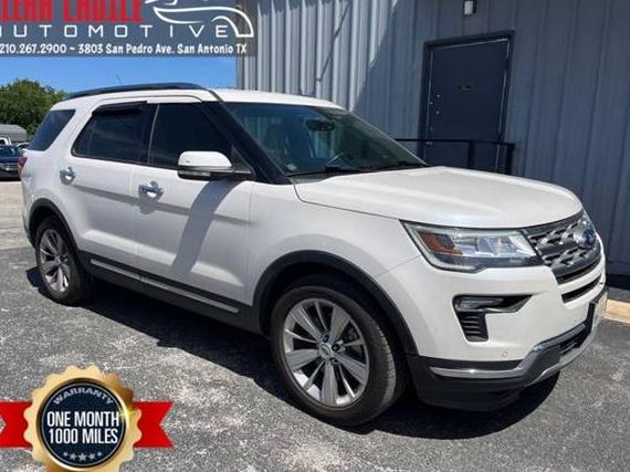 FORD EXPLORER 2019 1FM5K7FH4KGA71472 image