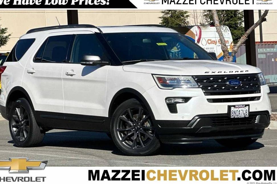 FORD EXPLORER 2019 1FM5K8D86KGA28387 image