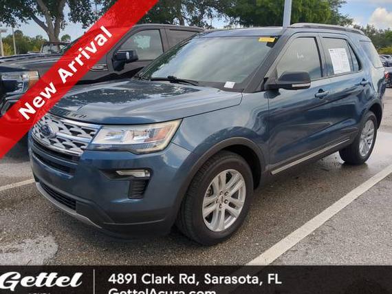 FORD EXPLORER 2019 1FM5K7D82KGA37307 image