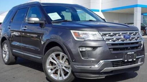 FORD EXPLORER 2019 1FM5K8F87KGB09685 image