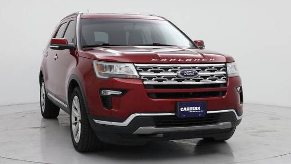 FORD EXPLORER 2019 1FM5K8F8XKGB17604 image