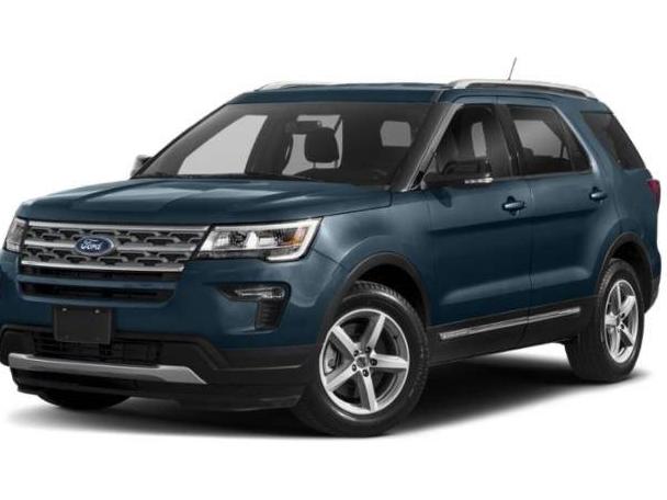 FORD EXPLORER 2019 1FM5K7D83KGB40333 image