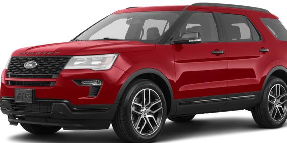 FORD EXPLORER 2019 1FM5K8GT5KGB53543 image