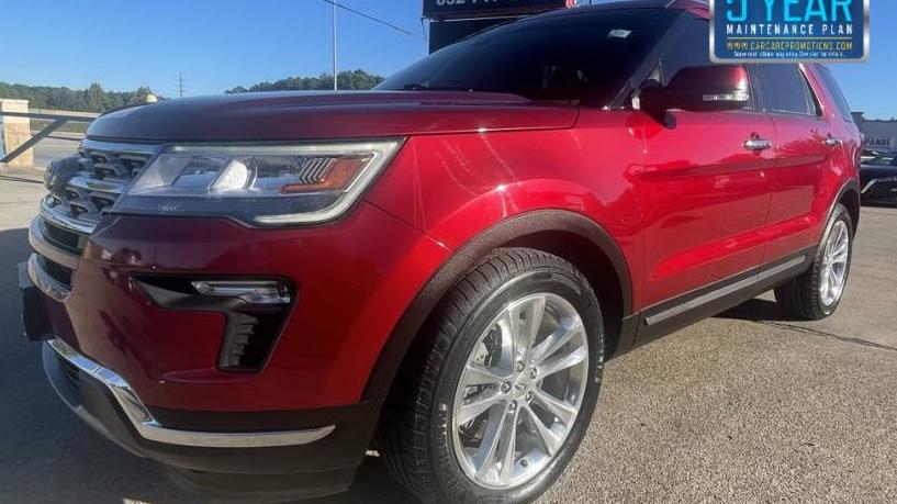 FORD EXPLORER 2019 1FM5K7FH9KGA96030 image