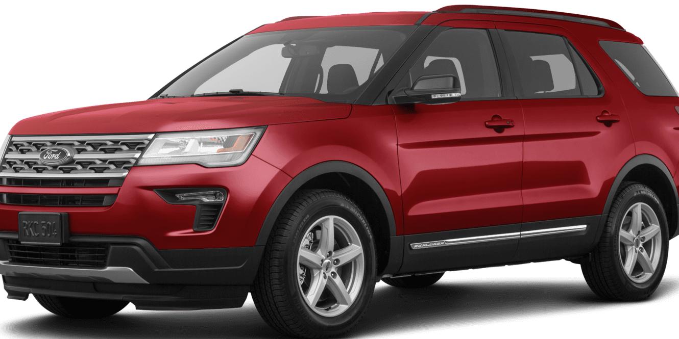 FORD EXPLORER 2019 1FM5K8D85KGB00681 image