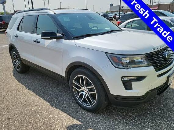 FORD EXPLORER 2019 1FM5K8GT0KGA89766 image