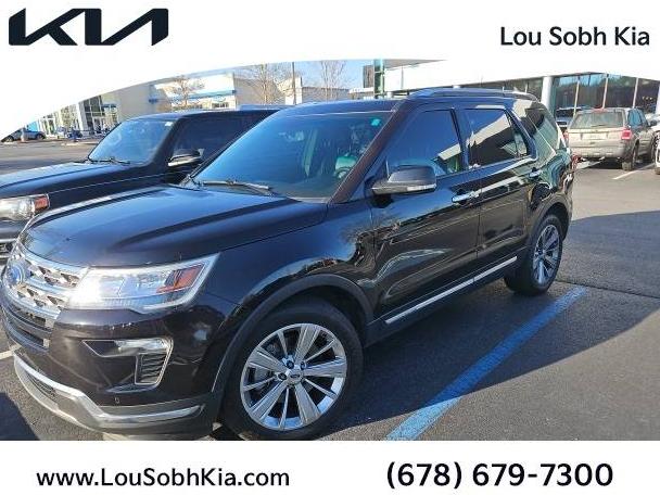 FORD EXPLORER 2019 1FM5K7F85KGB42789 image