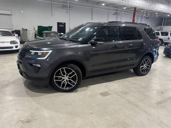 FORD EXPLORER 2019 1FM5K8GT4KGB02373 image
