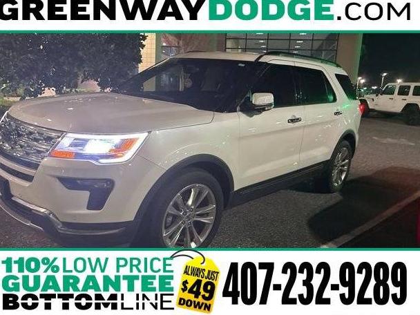 FORD EXPLORER 2019 1FM5K7FH5KGA75451 image