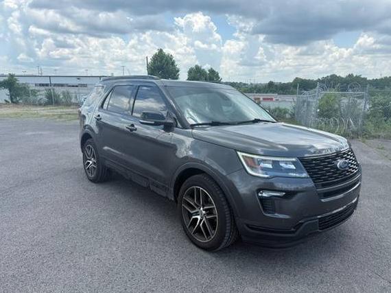 FORD EXPLORER 2019 1FM5K8GT0KGB02287 image