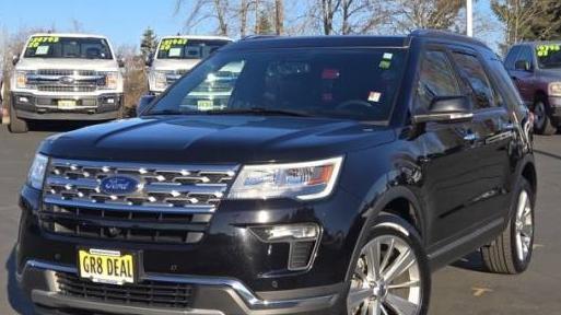 FORD EXPLORER 2019 1FM5K8F8XKGB11513 image