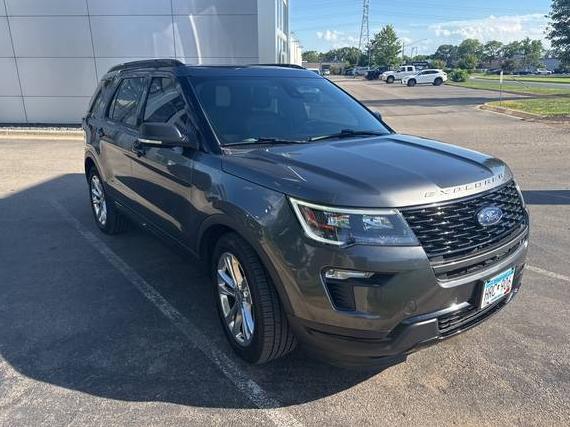 FORD EXPLORER 2019 1FM5K8GT6KGA00492 image