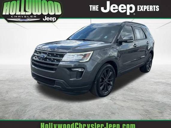 FORD EXPLORER 2019 1FM5K7D88KGB34785 image