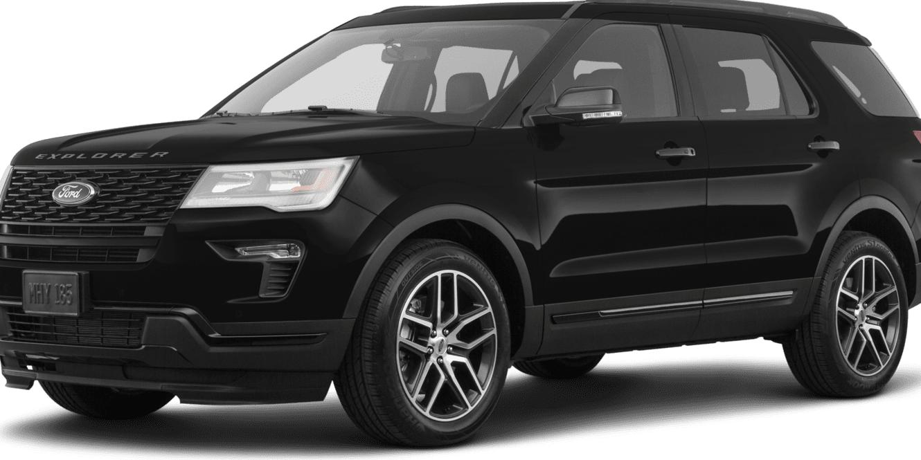 FORD EXPLORER 2019 1FM5K8GT2KGA20383 image