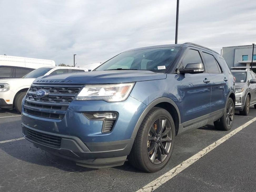 FORD EXPLORER 2019 1FM5K7D82KGA36237 image