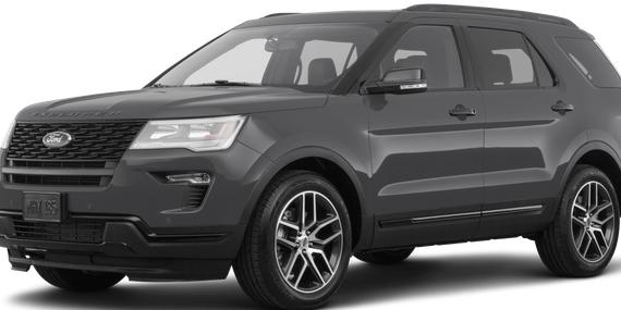 FORD EXPLORER 2019 1FM5K8GT3KGB51287 image
