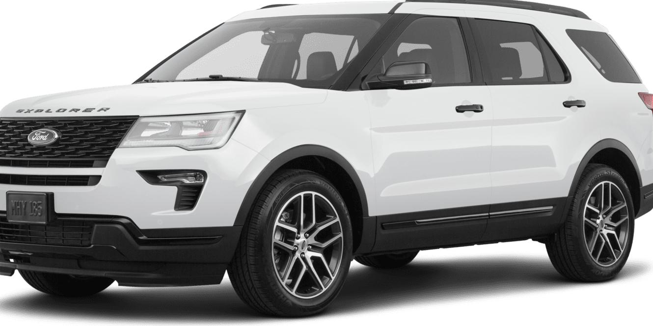 FORD EXPLORER 2019 1FM5K8GTXKGA72666 image