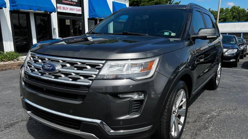 FORD EXPLORER 2019 1FM5K8F86KGB42323 image