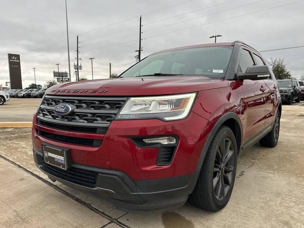 FORD EXPLORER 2019 1FM5K7D85KGA07587 image