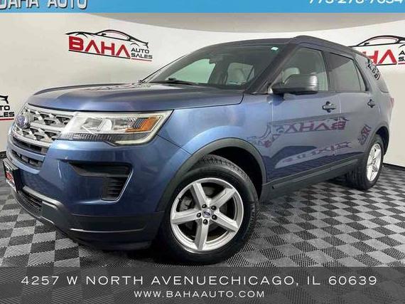 FORD EXPLORER 2019 1FM5K7B86KGA45333 image